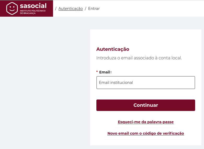 Portal SAS Social