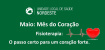Maio: M&ecirc;s do Cora&ccedil;&atilde;o- 14 de maio