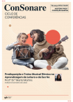 ConSonare 2026 - Ciclo de Conferências