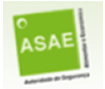 ASAE e Controlo Da Qualidade Alimentar