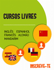 Cursos Livres de Línguas - inscrições abertas