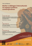 Ciclo de Webinars "Mulher e di&aacute;logos interculturais no espa&ccedil;o lus&oacute;fono contempor&acirc;neo"